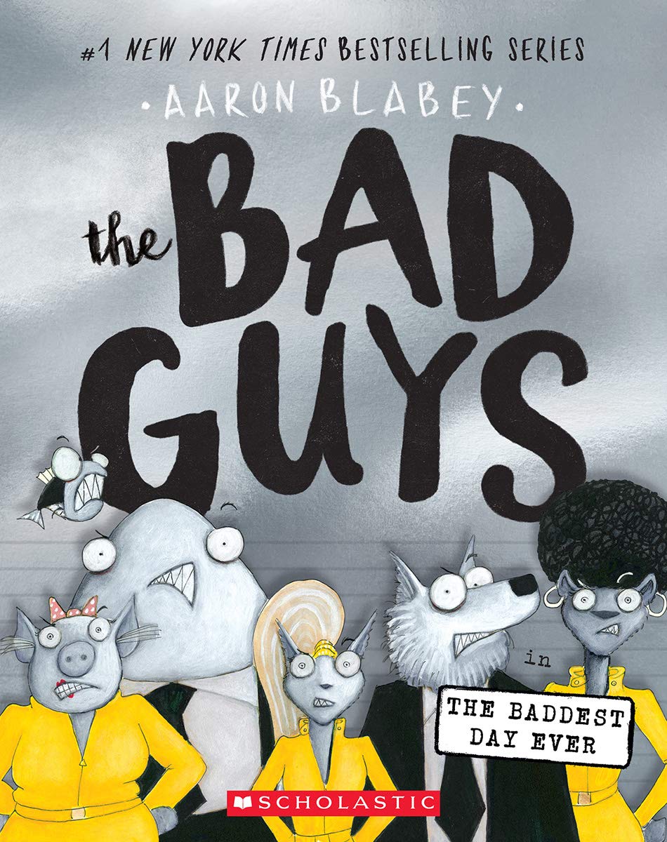 [행사]SC-The Bad Guys #10: The Baddest Day Ever