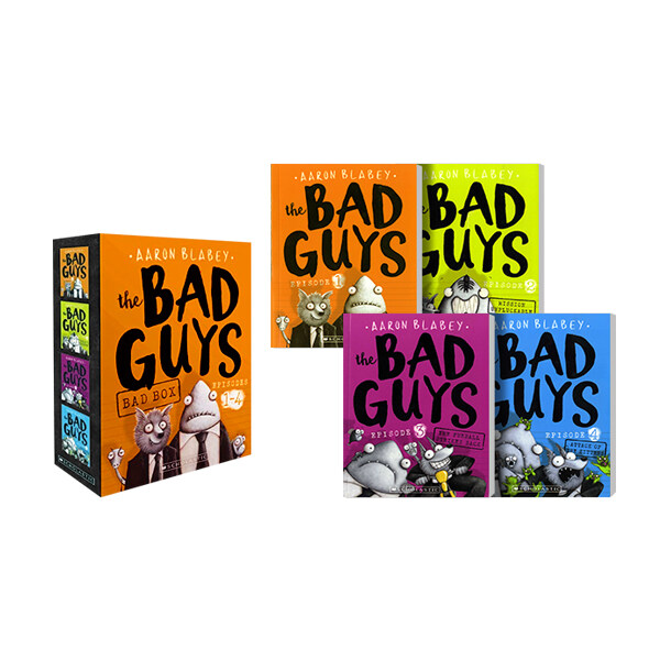 The Bad Guys: The Bad Box 1 (#1~4)