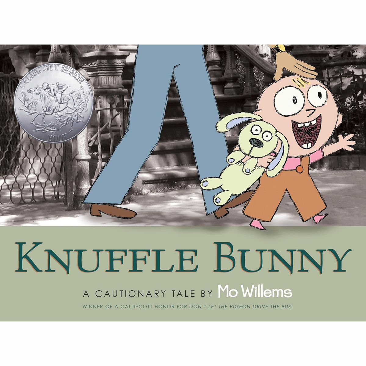 Knuffle Bunny: A Cautionary Tale (Paperback) [Caldecott Honor 수상작]