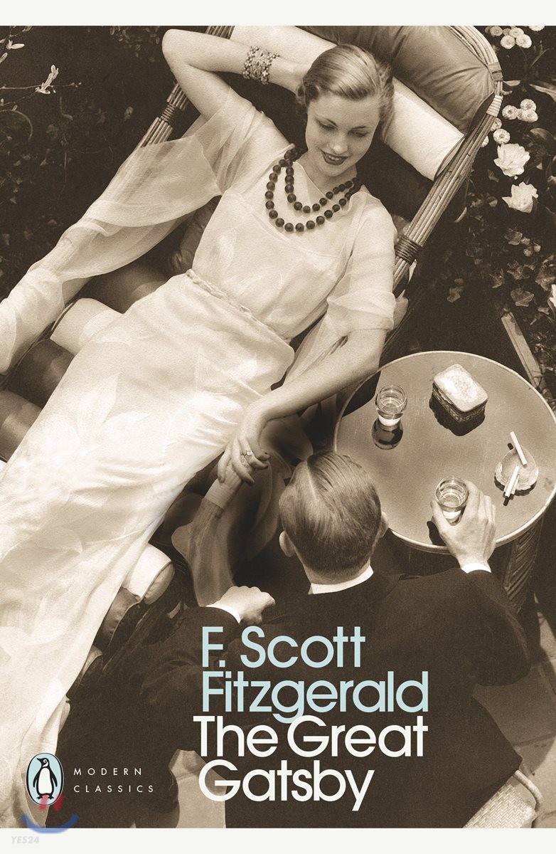 The Great Gatsby (Paperback, 영국판)(위대한 개츠비 원작)
