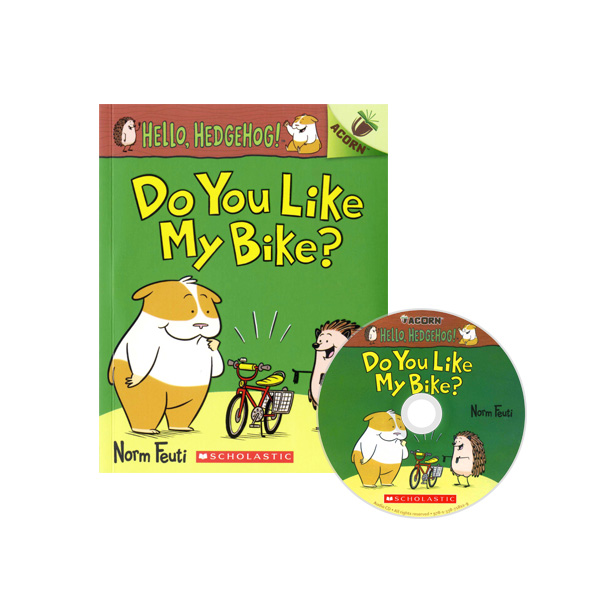 Hello, Hedgehog! #1: Do You Like My Bike? (CD & StoryPlus)