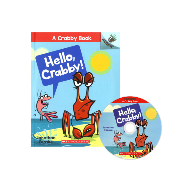 A Crabby Book #1: Hello, Crabby! (CD & StoryPlus)