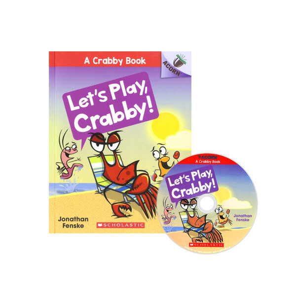 A Crabby Book #2: Let's Play, Crabby! (CD & StoryPlus)