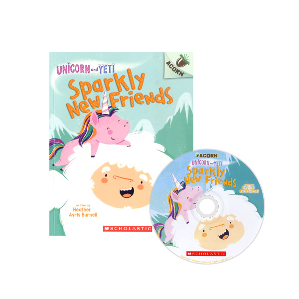 Unicorn And Yeti #1: Sparkly New Friends (CD & StoryPlus)