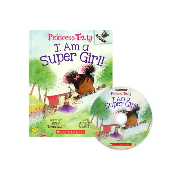 Princess Truly #1: I Am a Super Girl! (CD & StoryPlus)