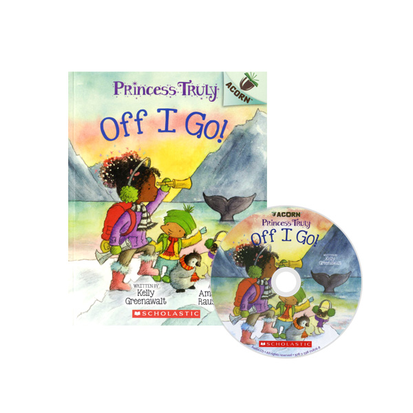 Princess Truly #2: Off I Go! (CD & StoryPlus)