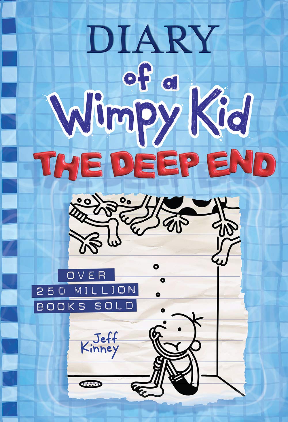 Diary of a Wimpy Kid #15 : The Deep End  (Hardcover)