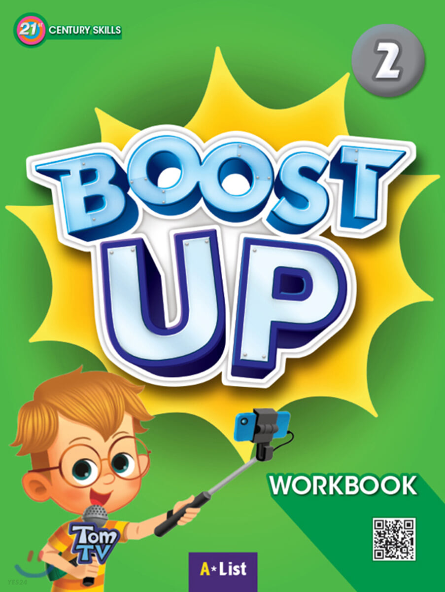 BOOST UP 2 Workbook