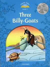 Classic Tales Level 1 Three Billy-Goats with MP3