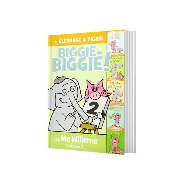 An Elephant & Piggie Biggie Volume 2!