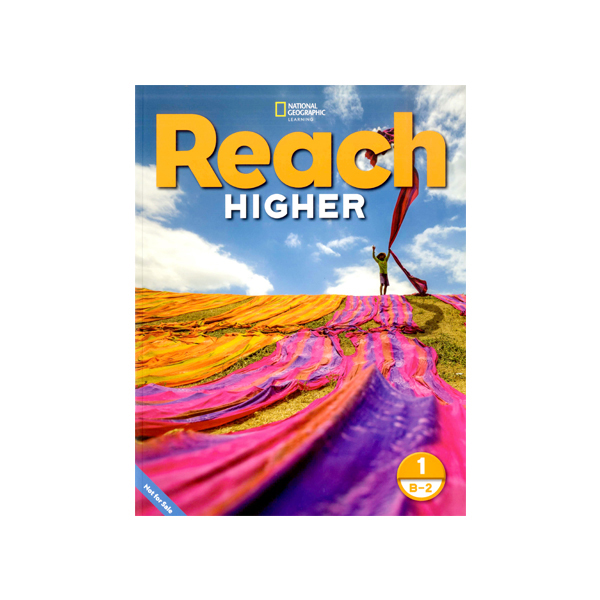 Reach Higher Student Book Level 1B-2