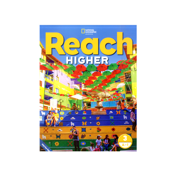 Reach Higher Student Book Level 3A-1