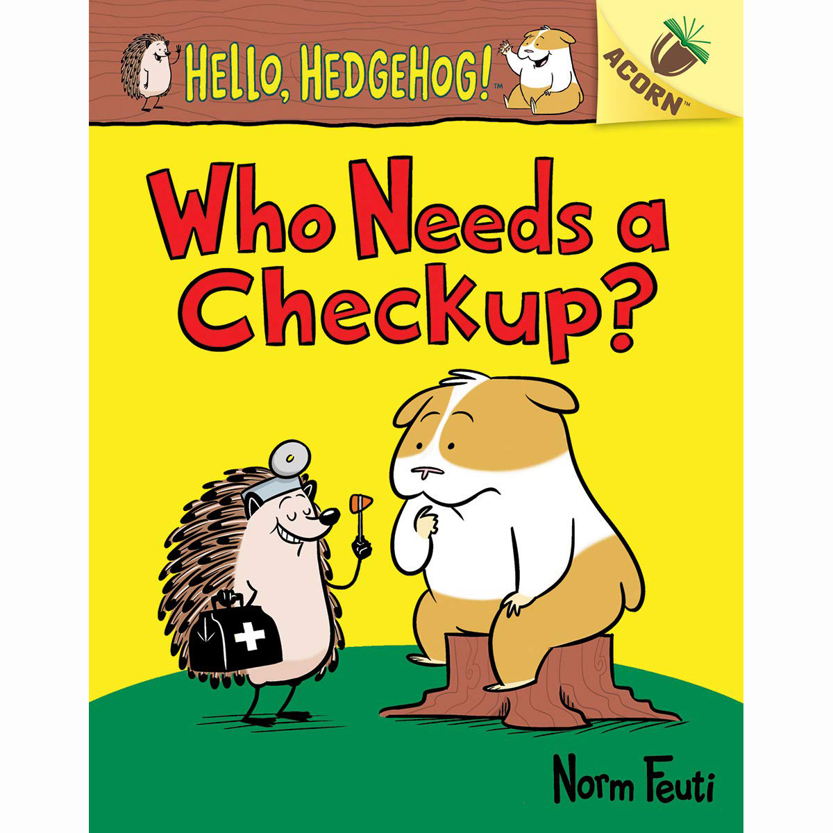 Hello, Hedgehog! #3: Who Needs a Check Up?