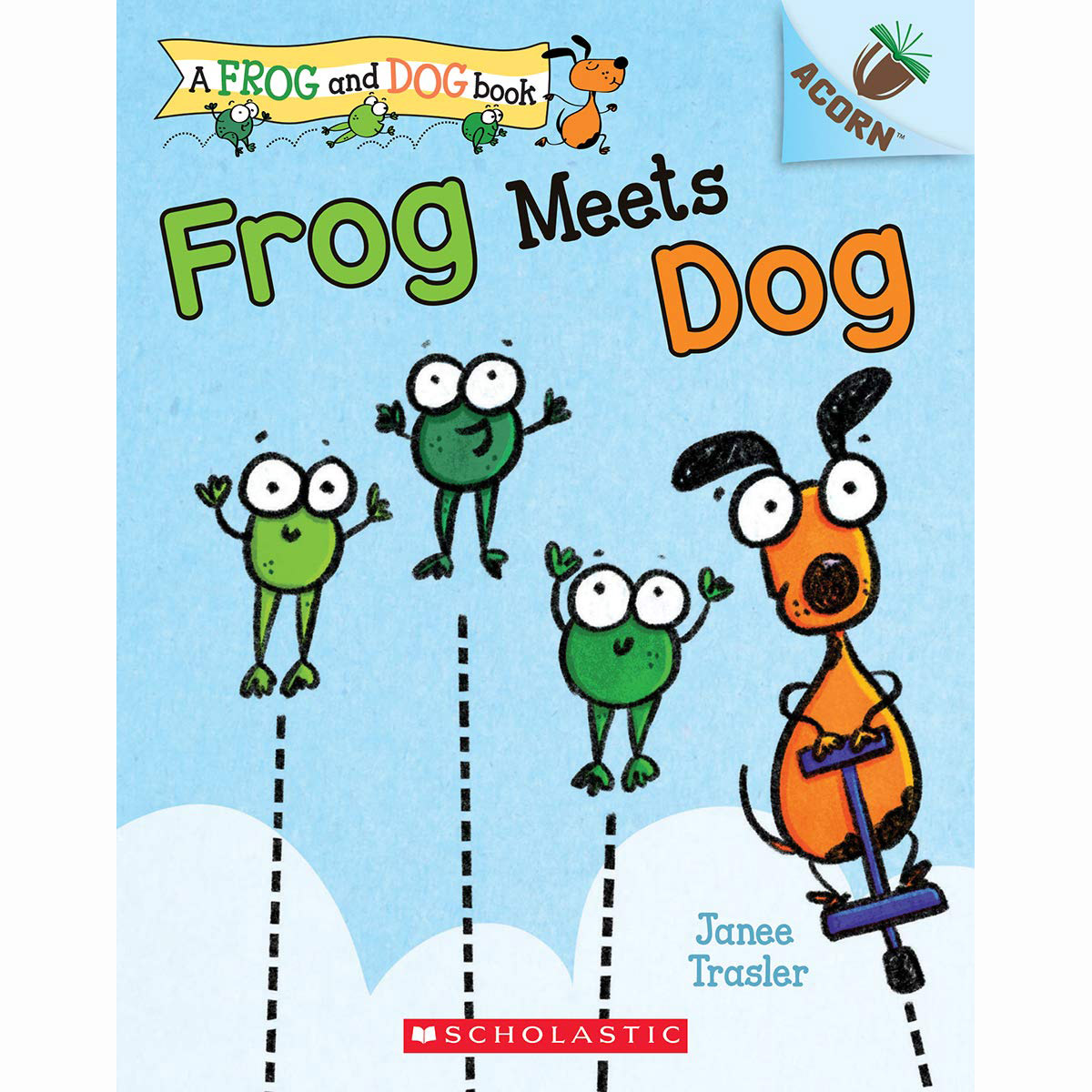 A Frog and Dog Book #1: Frog Meets Dog (An Acorn Book)