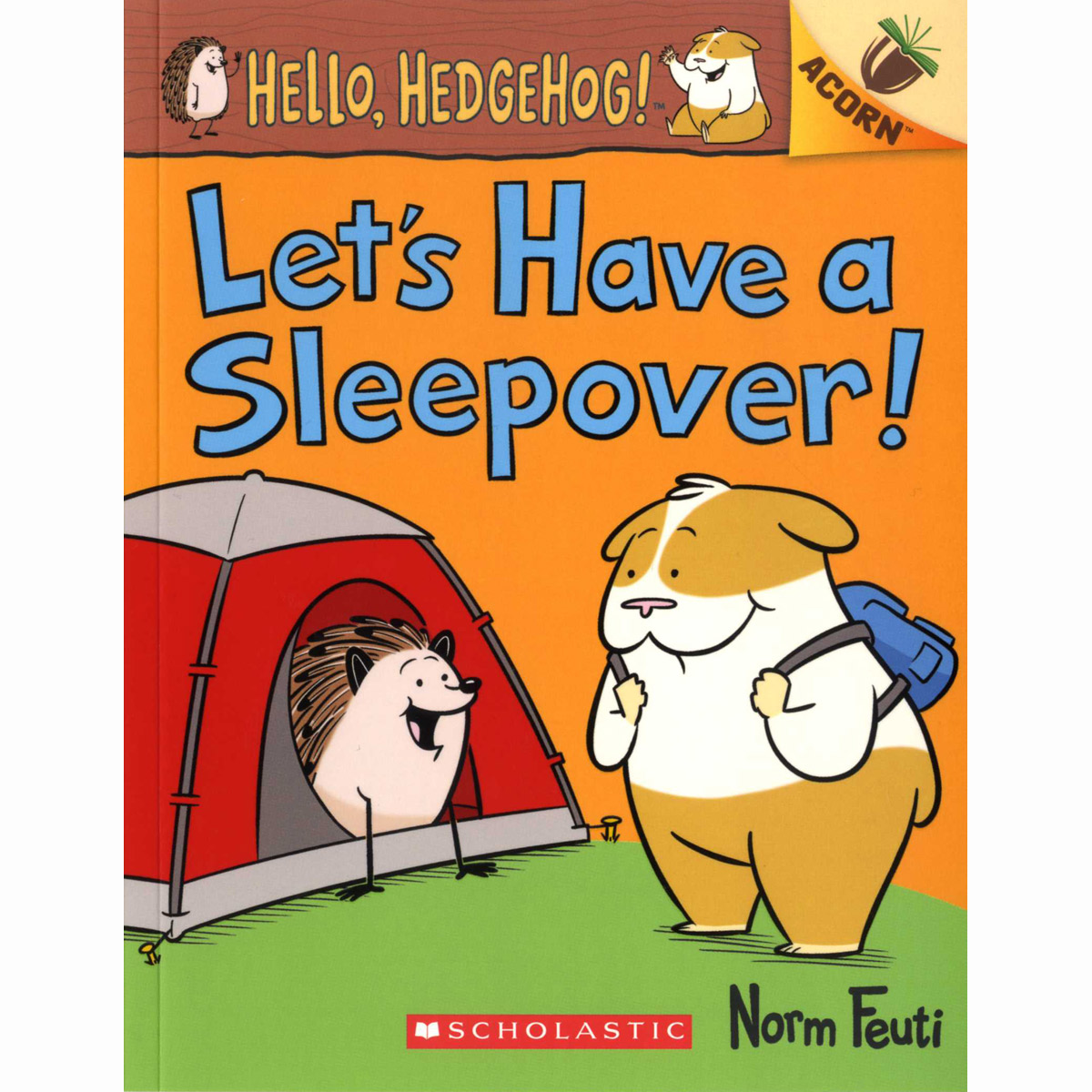 Hello, Hedgehog! #2: Let's Have a Sleepover!