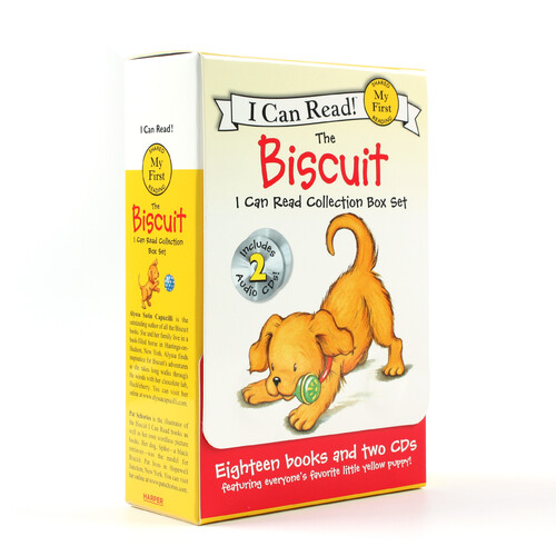 I Can Read My First: The Biscuit Collection (Paperback 18권+CD 2장)