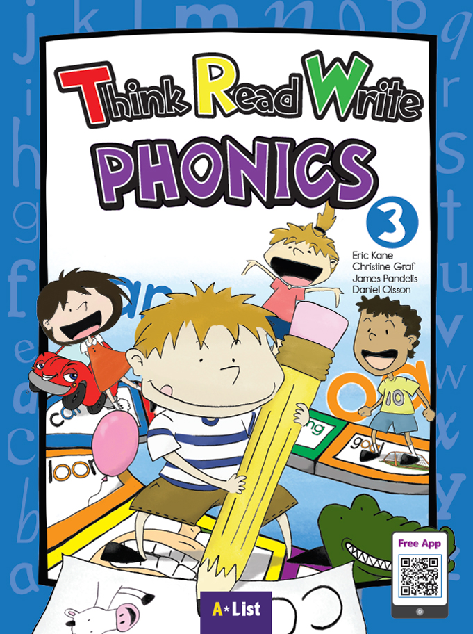 Think Read Write PHONICS 3 SB with App