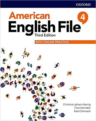 American English File 3E 4 SB with Online Practice