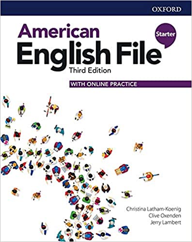 American English File 3E Starter SB with Online Practice