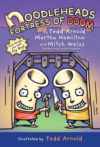 Noodleheads #4: Noodleheads Fortress of Doom (Paperback)