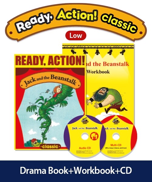 Pack-Ready Action Classic [2020] Low : Jack and the Beanstalk
