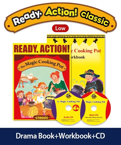 Pack-Ready Action Classic [2020] Low : The Magic Cooking Pot