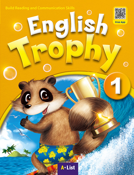 English Trophy 1 (Student Book + Workbook)