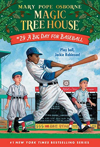 Magic Tree House #29:A Big Day for Baseball