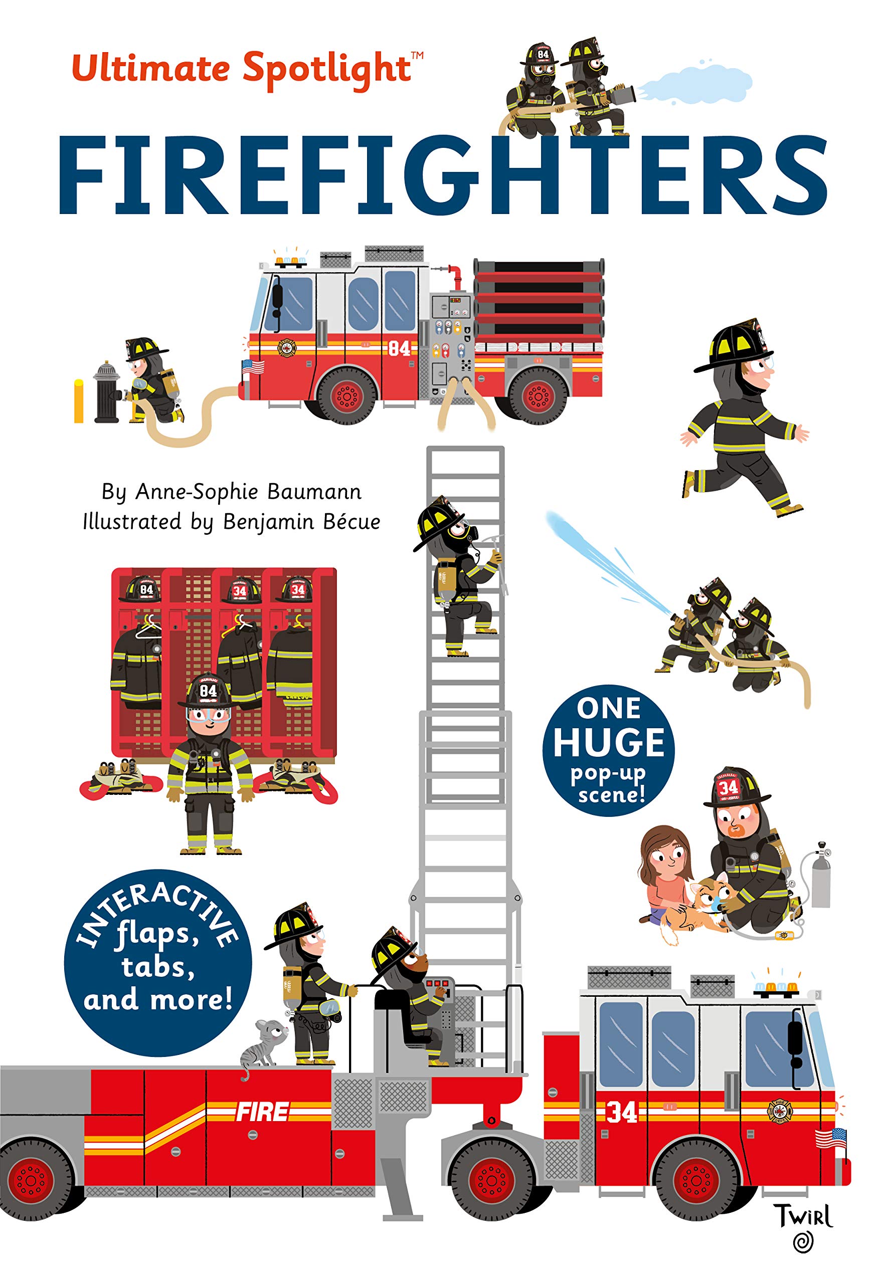 Ultimate Spotlight: Firefighters (Hardcover)