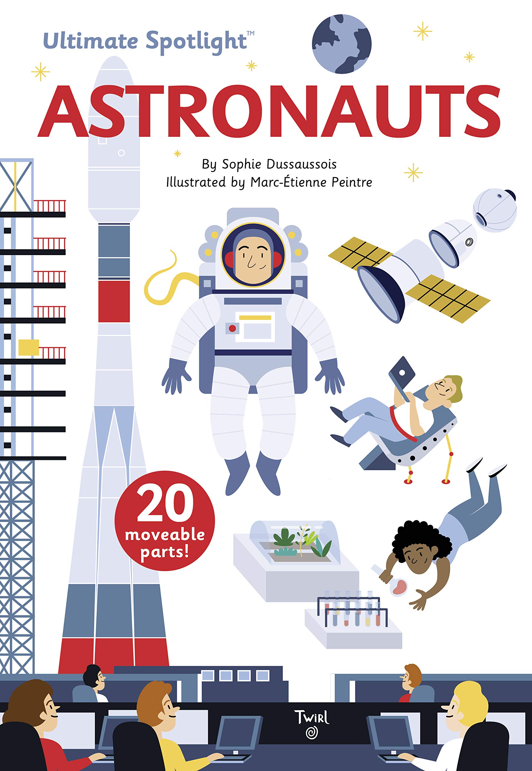 Ultimate Spotlight: Astronauts (Hardcover)