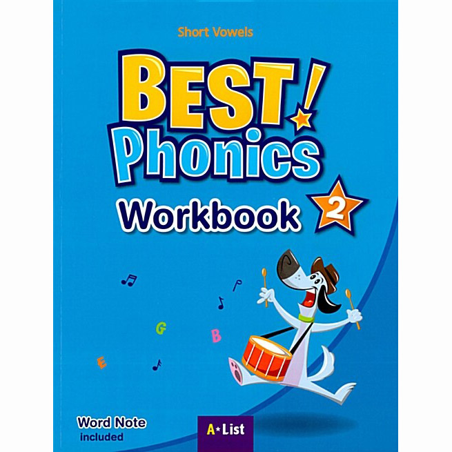 Best Phonics 2 Workbook