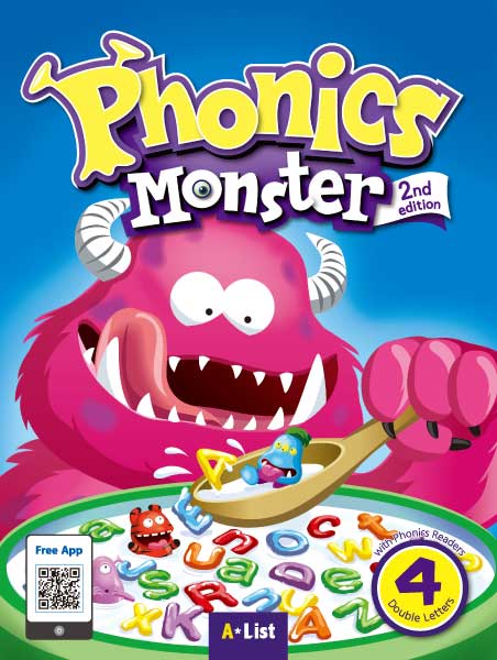 Phonics Monster 2E 4 SB with Readers & App