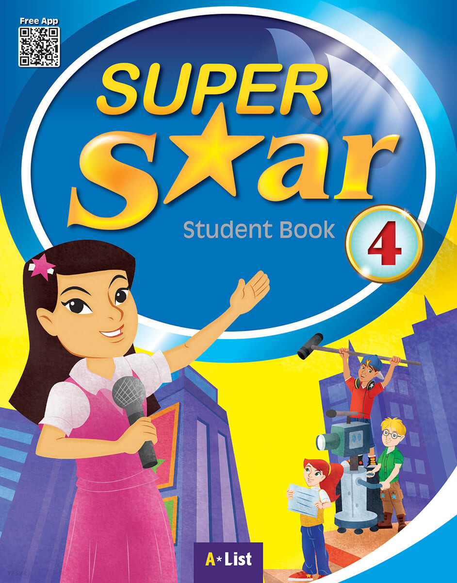 Super Star 4 Student Book with App