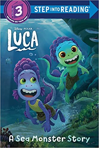 [행사]PD-SIR(Step3):A Sea Monster Story (Disney/Pixar Luca)