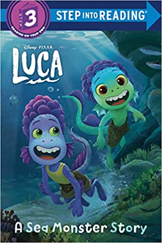 SIR(Step3):A Sea Monster Story (Disney/Pixar Luca)