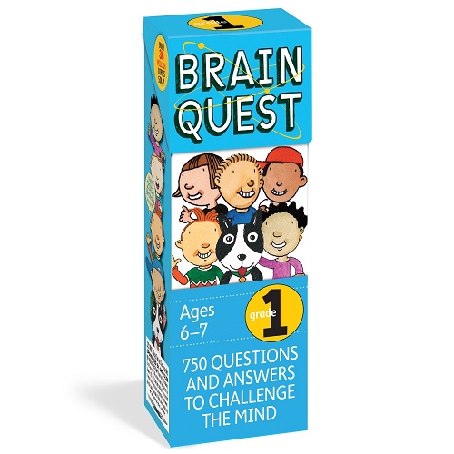 Brain Quest 1st Grade Q&A Cards