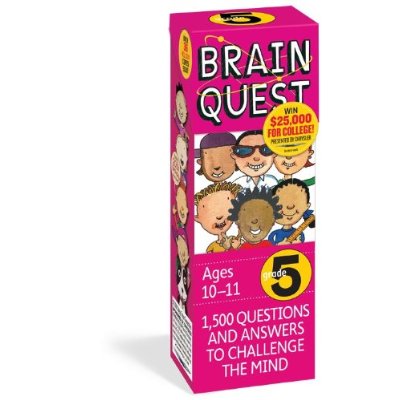 Brain Quest 5th Grade Q&A Cards