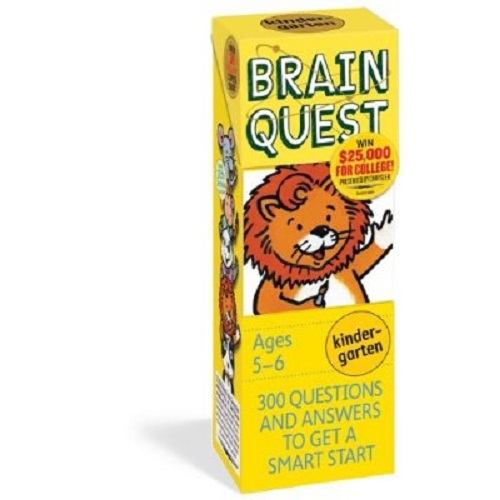 Brain Quest Kindergarten Q&A Cards