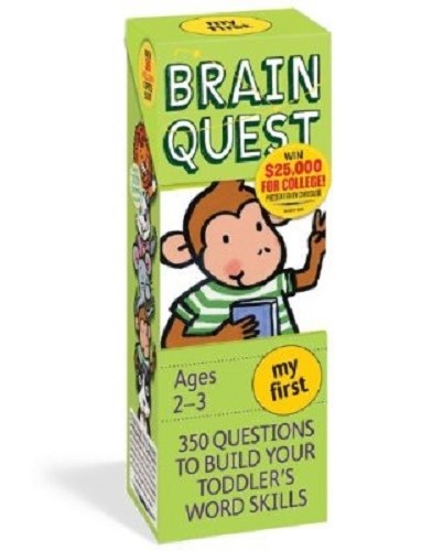 My First Brain Quest Q&A Cards