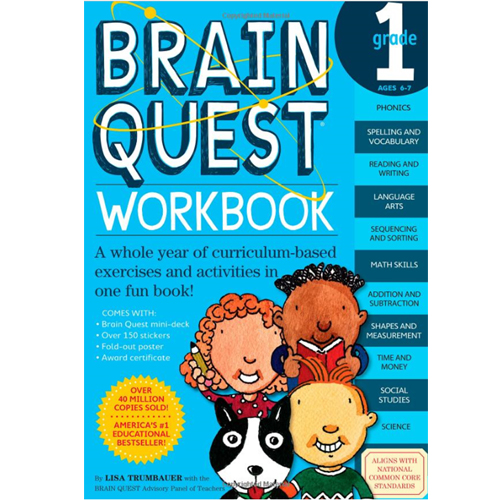 Brain Quest Workbook: 1st Grade