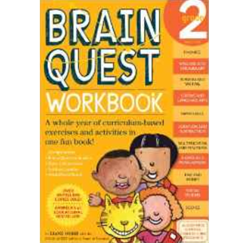 Brain Quest Workbook: 2nd Grade