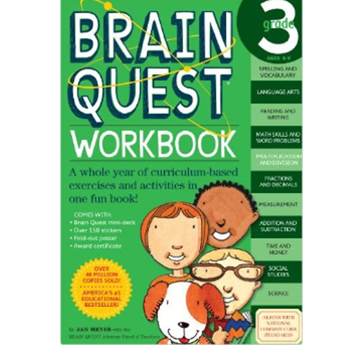 Brain Quest Workbook: 3rd Grade