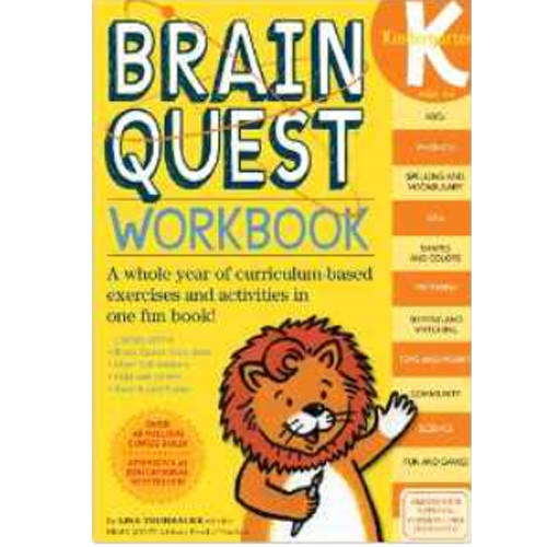 [행사]Brain Quest Workbook: Kindergarten