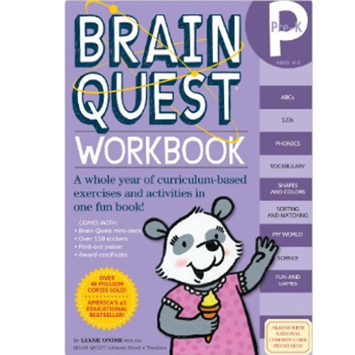 Brain Quest Workbook: Pre-K