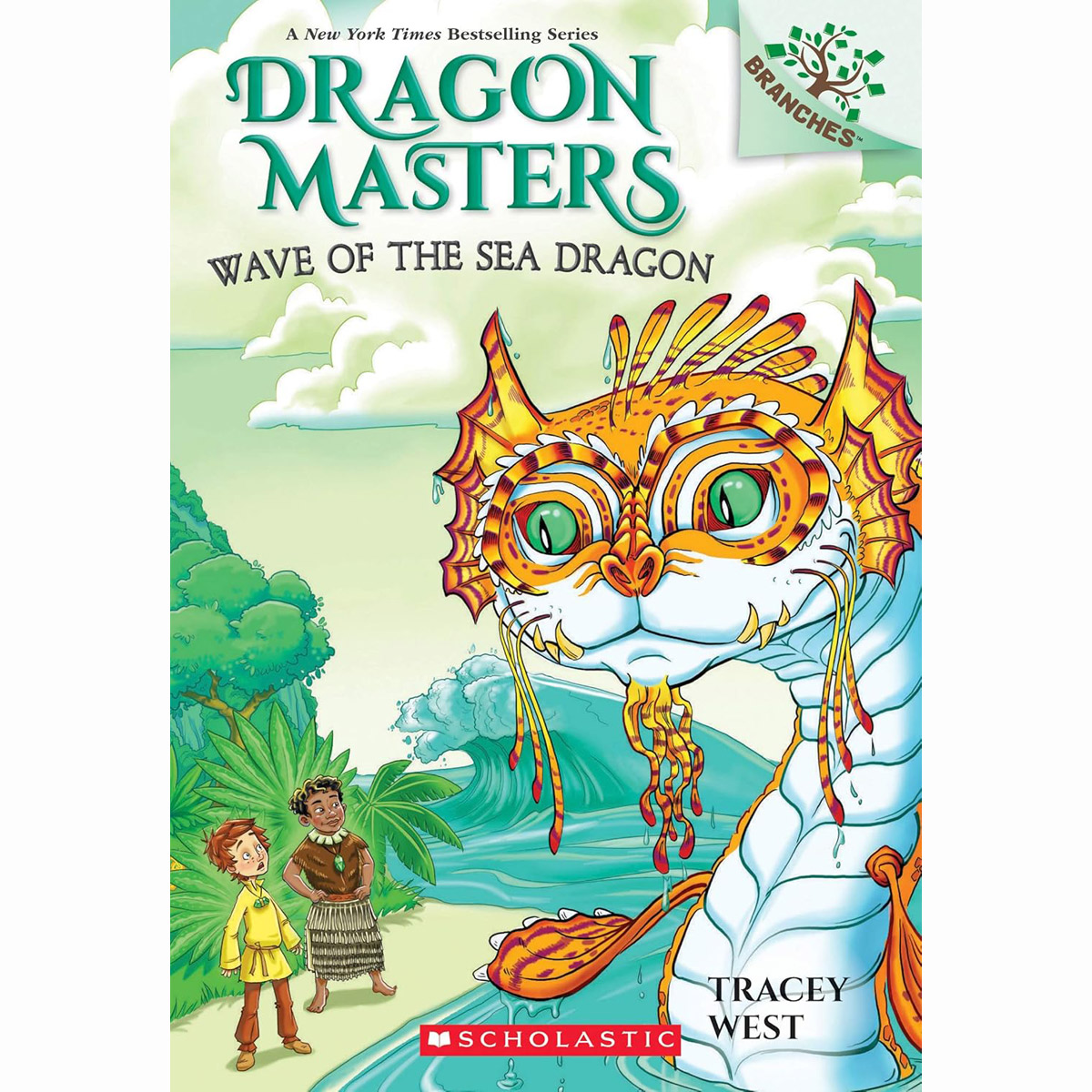 Dragon Masters #19: Wave of the Sea Dragon (A Branches Book)