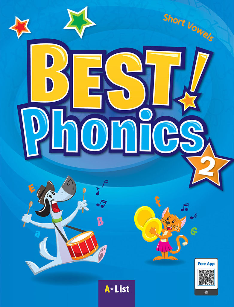 Best Phonics 2 Student's Book with App