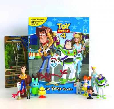 PHD-My Busy Books: Disney Pixar Toy Story 4