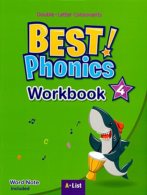 Best Phonics 4: Double-Letter Consonants (Workbook)