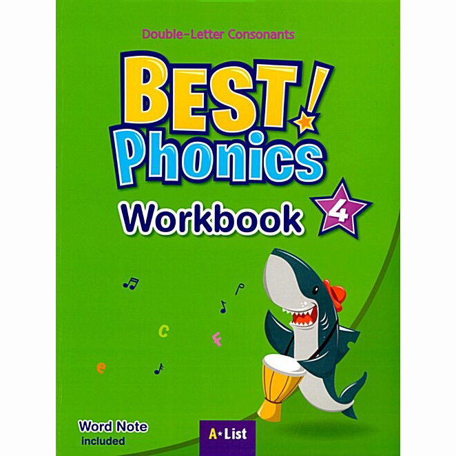 Best Phonics 4 WB