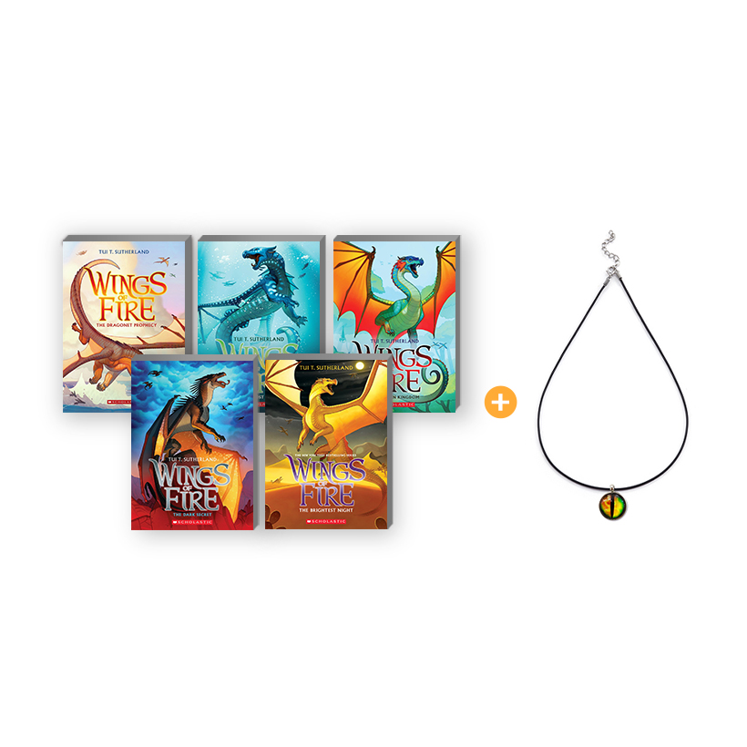 SC-Wings of Fire #1-5 Pack